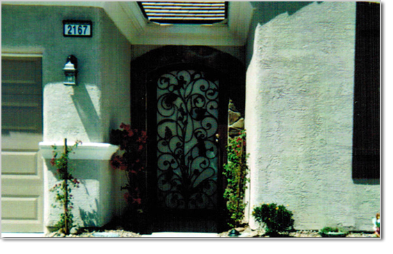 Elegant Grand Entrances North Las Vegas Nv Custom Iron