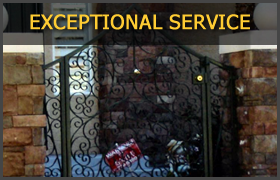 Free Estimates for Custom Wrought Iron Fences/Gates