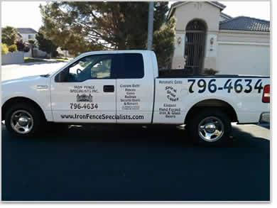 Contact Iron Fence Specialists