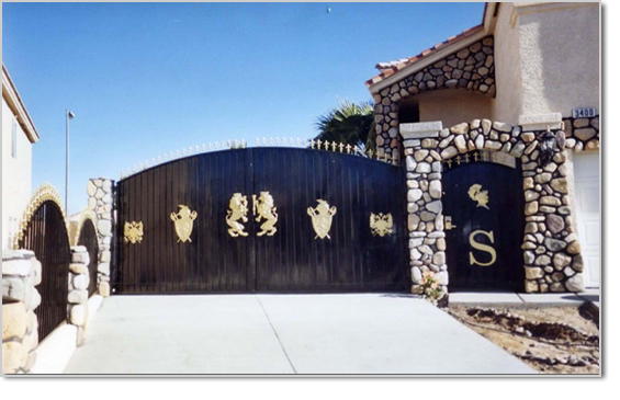 Iron Fence/Gate Repairs-Repainting-Restoration Las Vegas NV