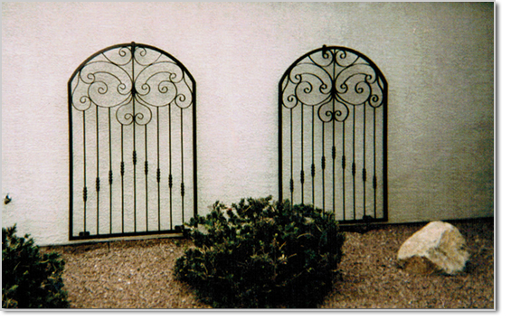 Custom Iron Trellises North Las Vegas NV