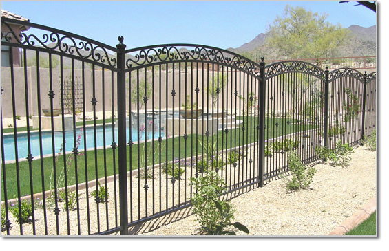 Wrought Iron Fences Las Vegas NV